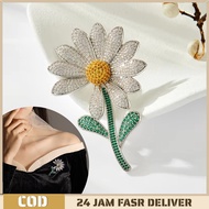 Daisy Brooch Korean Style G-dragon Small Hijab Brooch Aesthetic Elegant Cute Aesthetic Hijab Daisy B