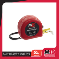 M10 Fastreel Short Steel Tape - 3.6m/12ft  5.0m/16ft  5.0m/16ft  7.5m/25ft