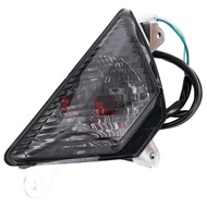yolandd -โคมไฟไฟส่งสัญญาณไฟเลี้ยวด้านหน้ารถจักรยานยนต์สำหรับ Kawasaki Ninja 300 650 ER-6F ER6F ZX-6R