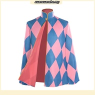 4pcs Anime Howl's Moving Castle Howl Cosplay Costume Howl Costume Men Costume Uniform Outfits Hallow