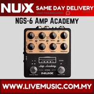 Nux NGS-6 Verdugo SRS Amp Academy Amp Modeler Guitar Pedal ( NGS6 )