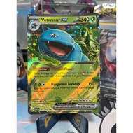 Venusaur ex 003/165 Pokemon 151 Pokemon Card