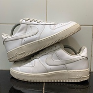 Jual nike air force 1 white second size 42.5 Berkualitas