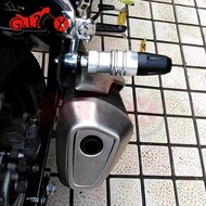 Suitable For Honda CB300R CB250R CB400F CB400X Modified Accessories Exhaust Protection Bar Shock-Res