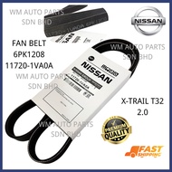 『WM』NISSAN X-TRAIL T32 2.0 FAN BELT 11720-1VA0A 6PK1208