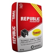 ❆☍  Republic Masonry Construction Cement (1kg)