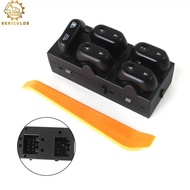 New 5 Button Power Window Master Switch OE Style 5L1Z-14529-AA For Ford F150 Front LH driver Side Ma