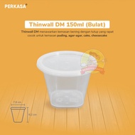 thinwall dm 150ml / cup puding - slime 150 ml terlengkap murah trs