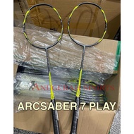 Yonex ARCSABER 7 PLAY ORIGINAL Badminton Racket