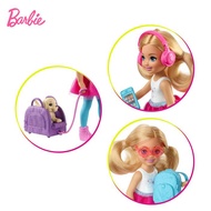 Barbie Travel Chelsea Doll And Accessories- Doll Toys And Accessories