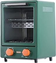 Oven,Air Fryers Oven Electric,12L Stainless Steel Green Toaster Oven Temperature Control 100-230℃ For Your Family Caravans Holiday Homes Small Table Top Oven air fryer hopeful