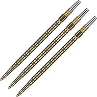 TARGET Darts Swiss Points, Diamond Pro Swiss Point Dart Tips (3 Pack Set of Tips) 40MM, Gold | Chang