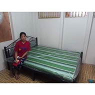Bed Frame Queen Size 60x75 with Uratex Foam 6x60x75