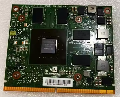 K1000 K1000M 2GB N14P-Q1-A2 Video Graphics Card With X-bracelet For Dell HP iMac A1311 2010 A1312 20