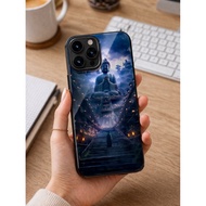 Meditation Buddha Glass Case for iPhone 17 16 15 14 13 12 11 8 7 6 6s 6p 7p 8p 6g 7g 8g Pro Max XR X