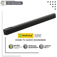 D01 D01-9  Wall Mounted Bluetooth Wireless Soundbar With 4 Speakers High Quality Sound Family Home S