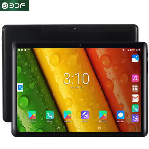 10.1 Inch Tablets Octa Core Dual SIM Cards 4GB RAM 64GB Storage 3G Phone Calling Tab Hipad Pro Andro