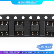 50pcs 600V 0.5A SOP 4 SMD rectifier diode bridge mb6s