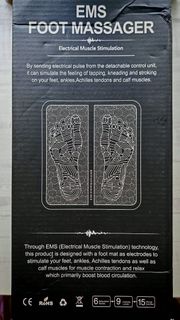 EMS Foot Massager