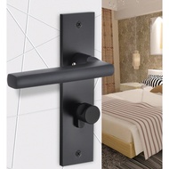 Lever Type Doorknob Lockset / Lever Door Knob Space aluminum High Quality Door Lock