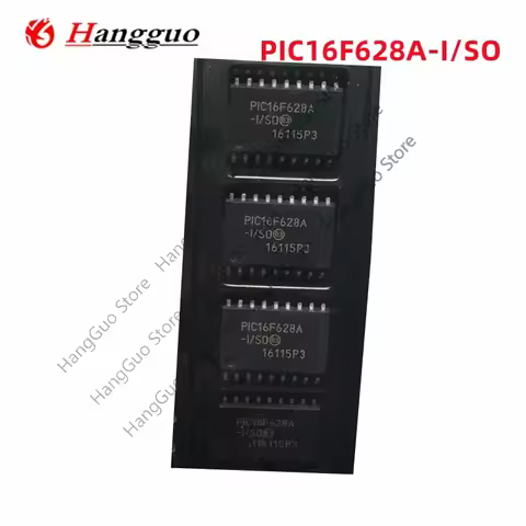 10Pcs/Lot Original PIC16F628A-I/SO PIC16F628A SOP-18 IC Chip Best in Quality