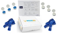 VPS Putty Regular Set - 168 gm Base/Catalyst - for Making Custom Trays, Mouth Guards, Whitening Tray