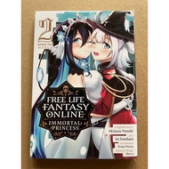 Free Life Fantasy Online Immortal Princess GN Vol 02