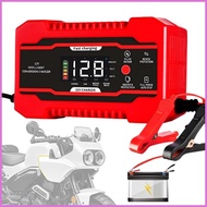 12 Volt Battery Charger 12V6A Automatic Smart Battery Charger Vehicle Maintenance Equipment Smart Ch