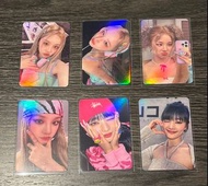 Gidle Yuqi Minnie自印小卡