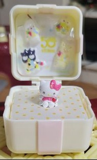 Sanrio戒指 Hello Kitty換Kuromi