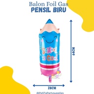Foil Balloon Pencil/ Foil Balloon Pencil Back To School Foil Balloon/ School Foil Pencil Balloon Foi