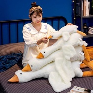 3 50Cm-160Cm 2 Huge Cute Goose Plush Toys Big Duck Doll Soft Stuffed Animal Sleeping Long Pillow C