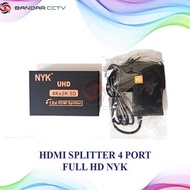 - HDMI SPLITTER 1X4