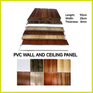 ∷ 🅷 ◠ PVC Wall and Ceiling Panel Background Wall Decor Waterproof Home Decoration