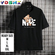 (08) Men's Distro shirt T-shirt Cool shirt Men's Distro shirt Short Sleeve shirt - YOSHIII