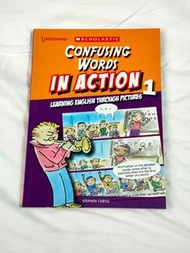 Scholastic English learners confusing words in action 1 learning English through pictures by Stephen