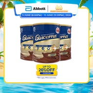 [Bundle of 3] Glucerna Triple Care Powder Chocolate 800g