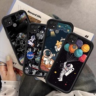 Astronaut hp Plating Casing for OPPO Reno Find Narzo 20A A31 A91 N53 A74 4 X3 5i 6 6i N63 10 10A 5 A