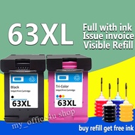 hp 63xl ink hp63xl hp 63 xl black hp 63xl 63xl ink cartridge Compatible for 1110 1111 1112 2130 2131