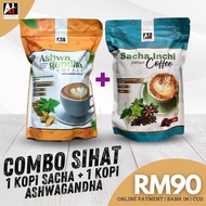 COMBO KOPI SACHA INCHI DAN KOPI ASHWAGANDA