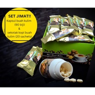 SET JIMAT Kopi Buah Kulim dan Kapsul Buah Kulim