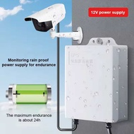 Mini UPS Power Supply Backup 3600mAh for CCTV Router Alarm