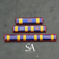 SATYA LENCANA SIGNS OF POLRIADDITION 8 16 32 YEARS