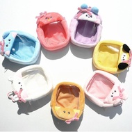 BT21 Kim Taehyung V JIMIN Beg Kartun Plush Wanita Beg Lutsinar Pemegang Kad Dompet Syiling Beg Kecil