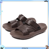 Latest Big Men Slides Sandal Extra Large Slipper XXL Selipar Lelaki baru Outoor Sandal 47-50 大码型男外穿凉