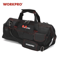 WORKPRO 18 Inches Tool Bag Large Bags for Tools Hardware Multifunctional Bags