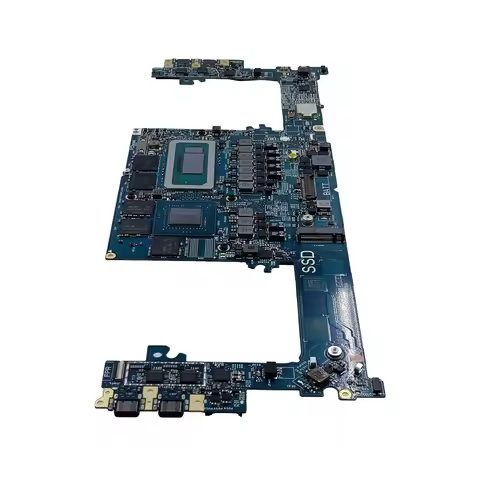 04HCX2 For Dell Precision 5480 Laptop Motherboard SRMHZ i5-13600H QN20-P2-K2-A1 6GB RTXA1000 Mainboa