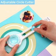 Circle Cutter for Paper Crafts Paper Circle Cutter Circular Cutter Cardboard Circle Cutter, Adjustab