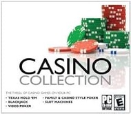 Casino Collection - PC CD-ROM Software - TX Hold Em', Video Poker, Slot Machines, Family & Casino-St