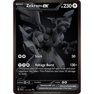 English Version PTCG Zekrom ex 172 Black Flare BLKEN Pokemon Card Game